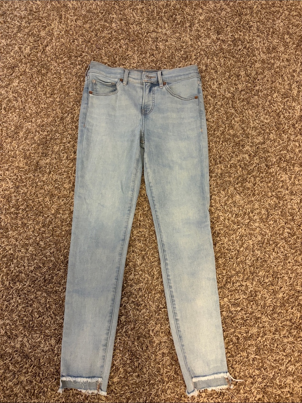Express Women’s Cropped Jeans